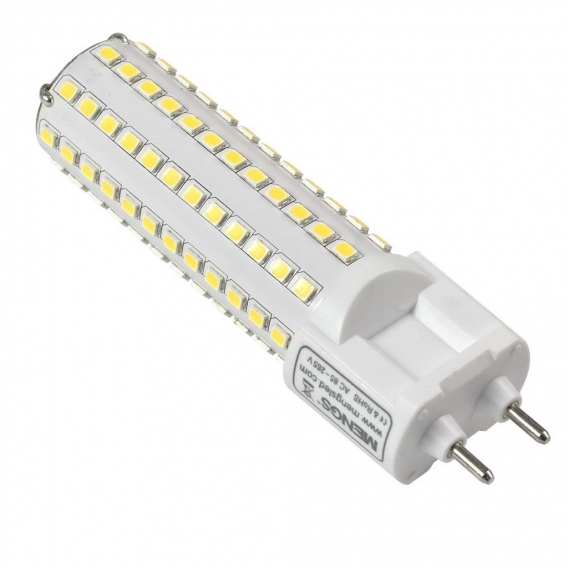 G12 10W＝80W LED Glühbirne Lampe Energiesparlicht 800LM AC 85-265V 108x 2835 SMD Neutralweiß