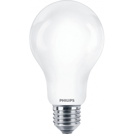 Philips LED-Lampe entspricht 150 W E27 Kaltweiß Nicht dimmbar, Glas