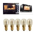 10 x Philips 25 W SES E14 kleine Schraube Gap Pygmy Lampen ＞ 300 °C Mikrowelle/Backofen spezifische Leuchtmittel Pack