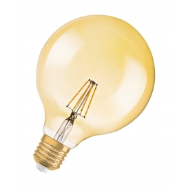 More about OSRAM LED VINTAGE 1906 4W Globe E27 410 Lumen warm weiß 2400K, Globe-Form im Retro-Design