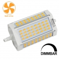 30W R7S LED Lampe Dimmbar 118mm Leuchtmittel Kaltweiß 6000K zweiseitige Sockel R7s Glühbirne Ersatz 240W Halogenlampe 200 Grad 1