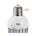 MENGS E40 LED Mais Glühbirne Lampe 65W＝520W 6500LM AC 85-265V Kaltweiß