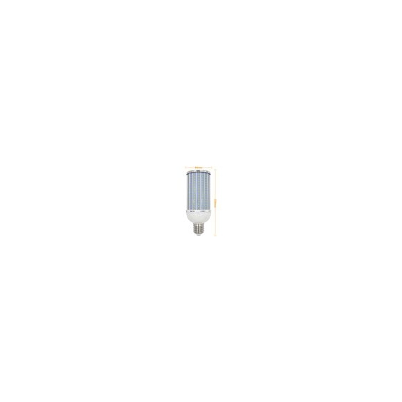 MENGS E40 LED Mais Glühbirne Lampe 65W＝520W 6500LM AC 85-265V Kaltweiß