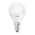 OSRAM LED BASE Classic P40, matte Filament LED-Lampen aus Glas für E14 Sockel, Kerzenform, Kaltweiß (4000K), 470 Lumen, Ersatz f