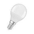 OSRAM LED BASE Classic P40, matte Filament LED-Lampen aus Glas für E14 Sockel, Kerzenform, Kaltweiß (4000K), 470 Lumen, Ersatz f