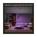 Philips Hue Bluetooth White & Color Ambiance LED E27 Birne - A60 8W 1100lm Doppelpack