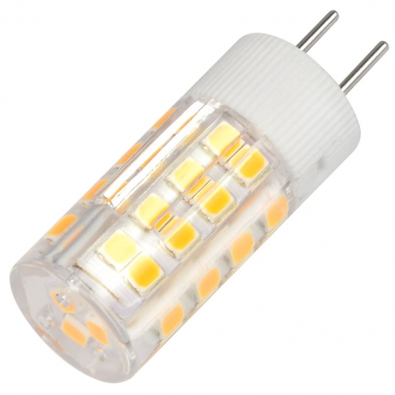 6 Stück GY6.35 LED Lampe 5W LED Licht Warmweiß 3000K LED Leuchtmittel Ersatz 40W Halogen Glühbirne 480LM Nicht Dimmbar, AC/DC 12