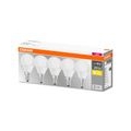 OSRAM LED BASE CLASSIC P 40 FS K Warmweiß SMD Matt E14 Tropfen 5er Pack