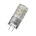 OSRAM Dimmbare LED PIN Lampe mit GY6.35 Sockel, Warmweiss (2700K), 320 Lumen, klares Glas, Single-Pack