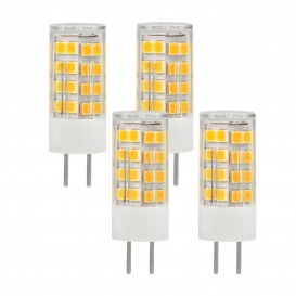 More about 4 Stück GY6.35 LED Lampe 5W LED Licht Warmweiß 3000K LED Leuchtmittel Ersatz 40W Halogen Glühbirne 480LM Nicht Dimmbar, AC/DC 12