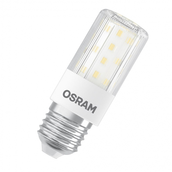 OSRAM LED Superstar Special T SLIM, Dimmbare schlanke LED-Spezial Lampe, E27 Sockel, Warmweiß (2700K), Ersatz für herkömmliche 6