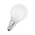 OSRAM Dimmbare Filament LED Lampe mit E14 Sockel, Warmweiss (2700K), Tropfenform, 6.5W, Ersatz für 60W-Glühbirne, matt, LED Retr