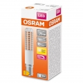 OSRAM LED Superstar Special T SLIM, Dimmbare schlanke LED-Spezial Lampe, B15d Sockel, Warmweiß (2700K), Ersatz für herkömmliche 