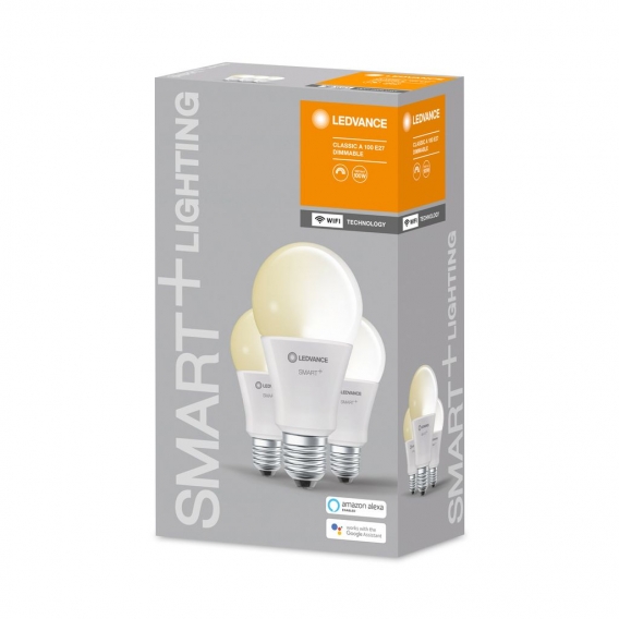 Ledvance SMART+ LED Leuchtmittel E27 14W 1521lm warmweiß 3er Set