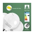 E14 LED Lampe 7Watt, 3000 Kelvin Warmweiss 520 Lumen Glühbirne, 230° Abstrahlwinkel Energiesparlampe E14, Nicht Dimmbar, 5er-Pac