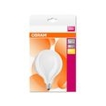 OSRAM LED STAR CLASSIC GLOBE 125 100 FS Warmweiß Filament Matt E27 Kugel