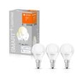 LEDVANCE SMART+ LED CLASSIC P 40 BOX K DIM Warmweiß WiFi Matt E14 Tropfen 3er Pack