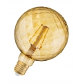 OSRAM LED VINTAGE 1906 CLASSIC GLOBE 125 40 FS Warmweiß Filament Gold E27 Kugel