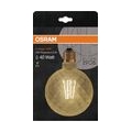 OSRAM LED VINTAGE 1906 CLASSIC GLOBE 125 40 FS Warmweiß Filament Gold E27 Kugel