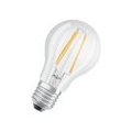 Osram LED Classic A40 Filament Lampe E27 Leuchtmittel 4W＝40W Warmweiß klar