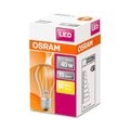 Osram LED Classic A40 Filament Lampe E27 Leuchtmittel 4W＝40W Warmweiß klar