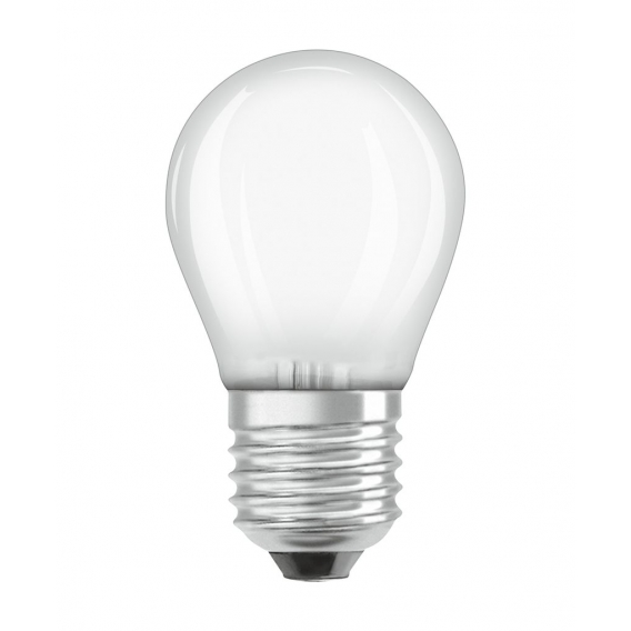 OSRAM Sphärische Milchglas-LED-Lampe - 7 W ＝ 60 W - E27 - Warmweiß