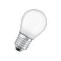 OSRAM Sphärische Milchglas-LED-Lampe - 7 W ＝ 60 W - E27 - Warmweiß