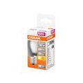 OSRAM Sphärische Milchglas-LED-Lampe - 7 W ＝ 60 W - E27 - Warmweiß