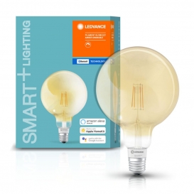 More about LEDVANCE SMART+ LED CLASSIC GLOBE 125 45 FS DIM Warmweiß Bluetooth Gold E27 Kugel