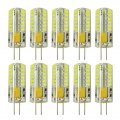 10X G4 3W LED Glühbirne Lampe AC/DC12V Leuchtmittel Ersatz 20W Halogenbirne Kaltweiß