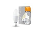 LEDVANCE SMART+ LED CLASSIC B 40 BOX K DIM Warmweiß WiFi Matt E14 Kerze 3er Pack