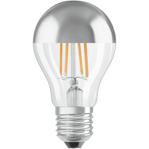 OSRAM Standard LED-Lampe klares Silberfilament - 4W-Äquivalent 35W E27 - Warmweiß