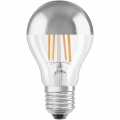 OSRAM Standard LED-Lampe klares Silberfilament - 4W-Äquivalent 35W E27 - Warmweiß