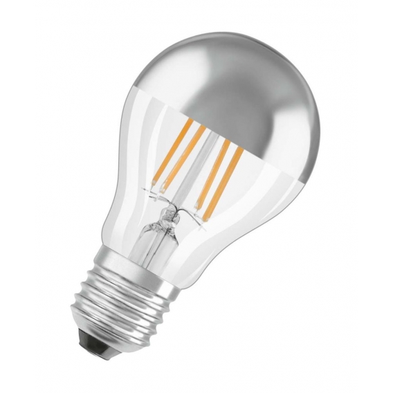 OSRAM Standard LED-Lampe klares Silberfilament - 4W-Äquivalent 35W E27 - Warmweiß