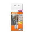 OSRAM Standard LED-Lampe klares Silberfilament - 4W-Äquivalent 35W E27 - Warmweiß