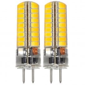 More about 2 Stück GY6.35 6W LED Lampe 72x5730 SMD Kaltweiß 6500K AC/DC 12V Mit Silikon Mantel