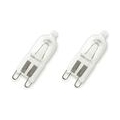 Osram HaloPin 2er-Pack Halogen-Stiftsockel Lampe G9 Dimmbar 33W Warmweiß (2700K)