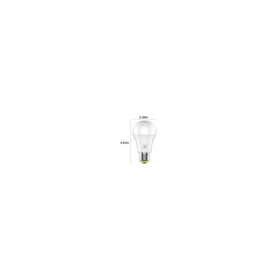 7W E27 Smart WLAN LED Glühbirne Dimmbar RGB Lampe Intelligente Birne Kompatibel mit Alexa und Google Home