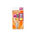 OSRAM LED SUPERSTAR MIRROR CLASSIC P 33 FS DIM Warmweiß Filament Silber Verspiegelt E14 Tropfen