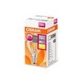 OSRAM LED SUPERSTAR MIRROR CLASSIC P 33 FS DIM Warmweiß Filament Silber Verspiegelt E14 Tropfen