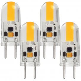 More about 4X GY6.35 3W＝20W COB LED Birne Glühbirne AC/DC 12V 160LM Warmweiß Lampe