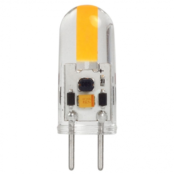 4X GY6.35 3W＝20W COB LED Birne Glühbirne AC/DC 12V 160LM Warmweiß Lampe