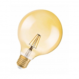 More about OSRAM LED VINTAGE 1906 Globe 7W E27 650 Lumen warm weiß 2400K,Globe-Form im Retro-Design