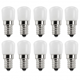 More about 10 Stück E14 LED Lampe 2W AC 220-240V Warmweiß 3000K SMD Mit Aluminium und PC Körper