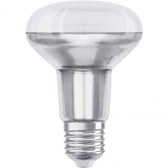 OSRAM Spot R80 LED LED-Klarglas - 9,6 W-Äquivalent 100WE27 - Warmweiß