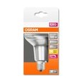 OSRAM Spot R80 LED LED-Klarglas - 9,6 W-Äquivalent 100WE27 - Warmweiß