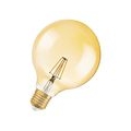 Osram LED Globe Lampe Vintage 1906 Dekorativ Glühbirne E27 Leuchtmittel 2,8W warmweiß