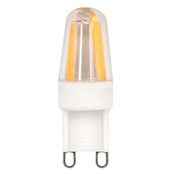 4x G9 LED Glühbirne 2W Warmweiß COB Mini Dimmbar Birne Leuchtmittel