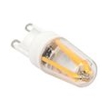 4x G9 LED Glühbirne 2W Warmweiß COB Mini Dimmbar Birne Leuchtmittel