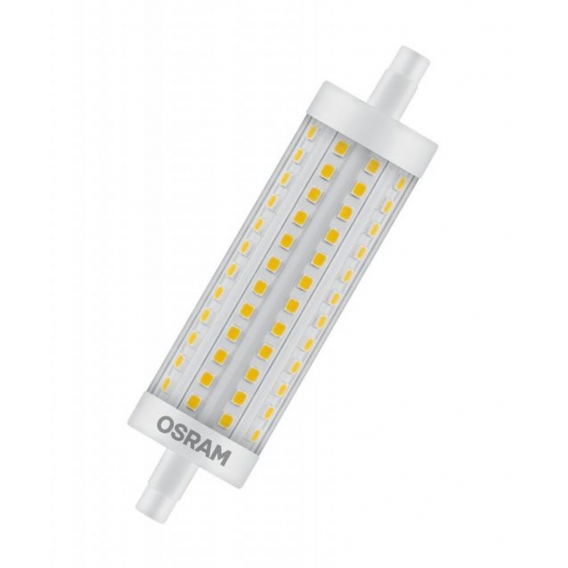 Osram LED Leuchtmittel Stab Star Line 12,5W ＝ 100W R7s 118mm warmweiß 2700K